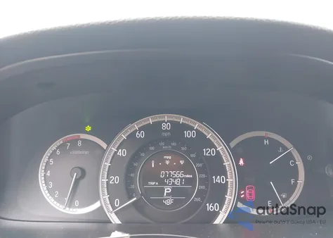 2017 Honda Accord Lx из США, поврежденный, VIN 1HGCR2F34HA304620